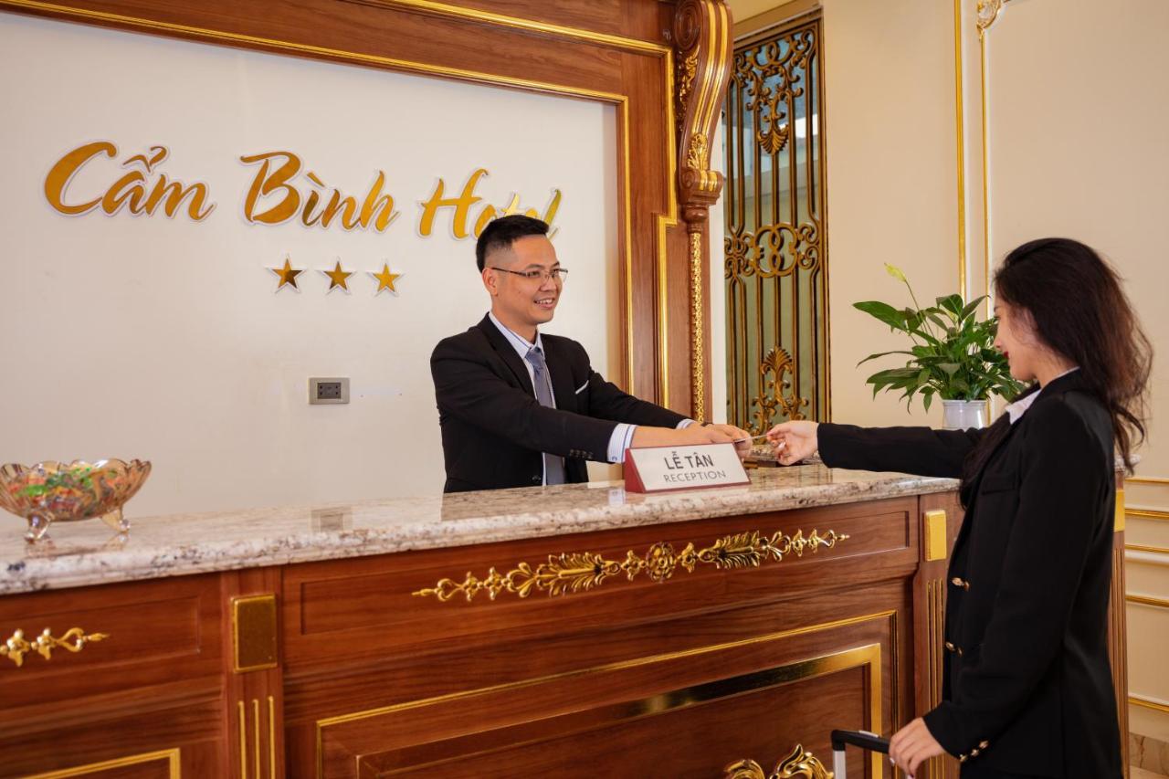 Cam Binh Hotel Quảng Ninh Buitenkant foto